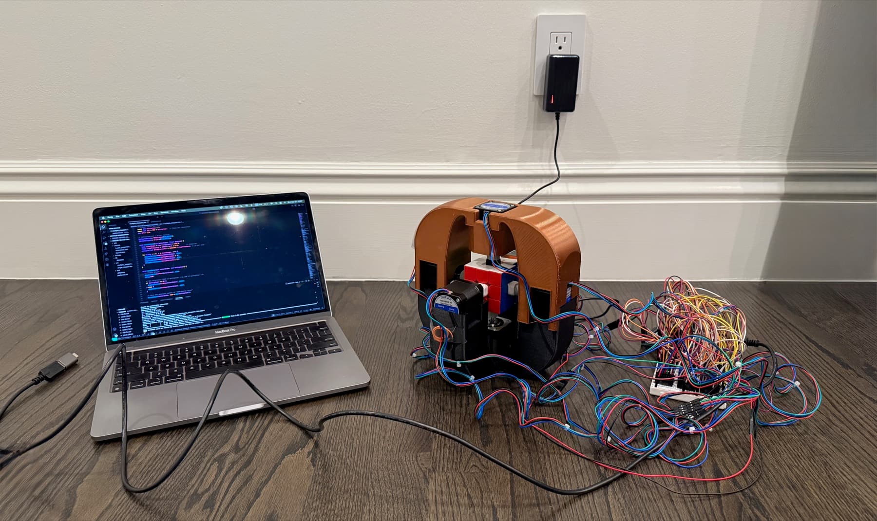 Rubik's Cube Robot